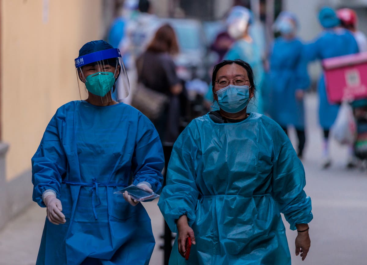 Daily Covid cases surge as China battles worst outbreak in two years