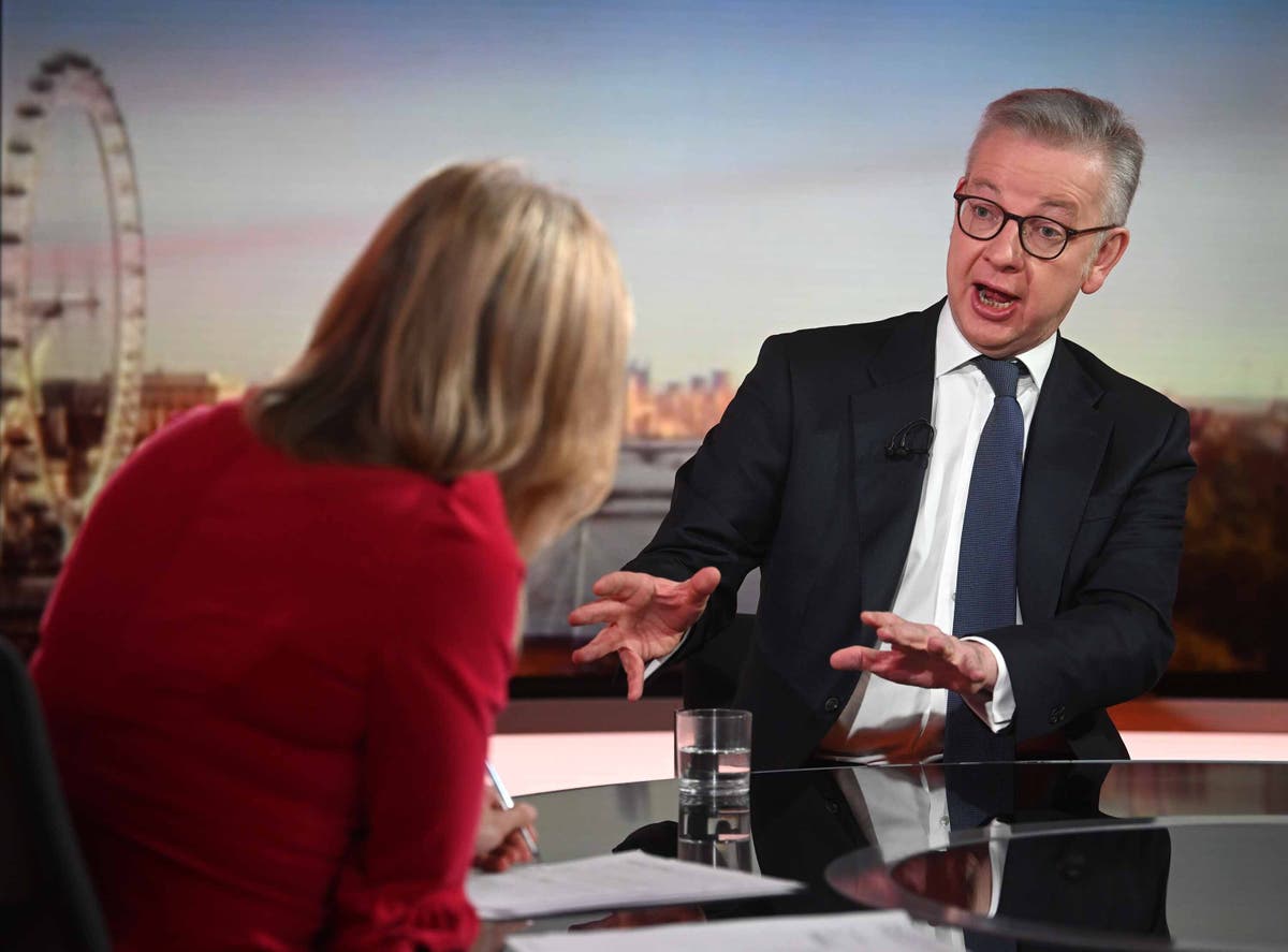 Michael Gove: No security concerns were shared with me about Evgeny Lebedev