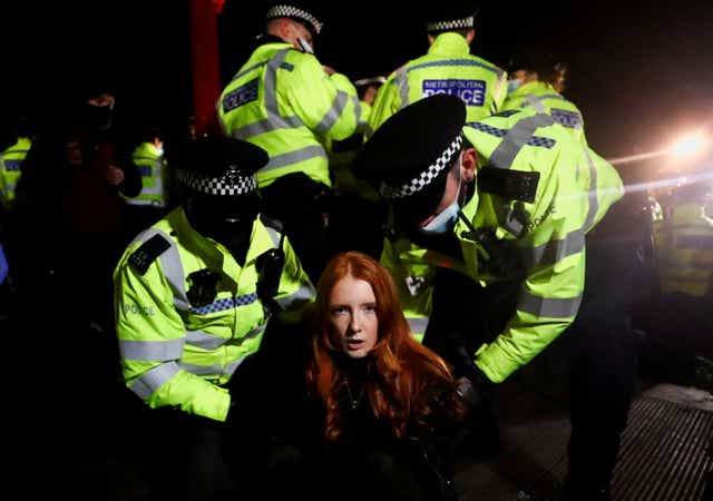 <p>We will not be silenced, the police have not protected us</p>