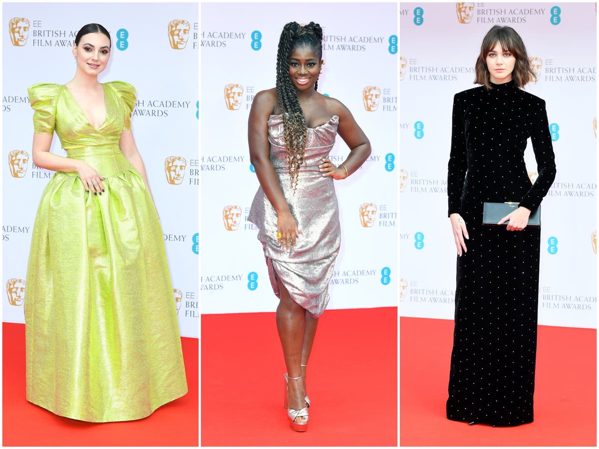 BAFTAs 2022: Best dressed stars from Clara Amfo to Emma Appleton