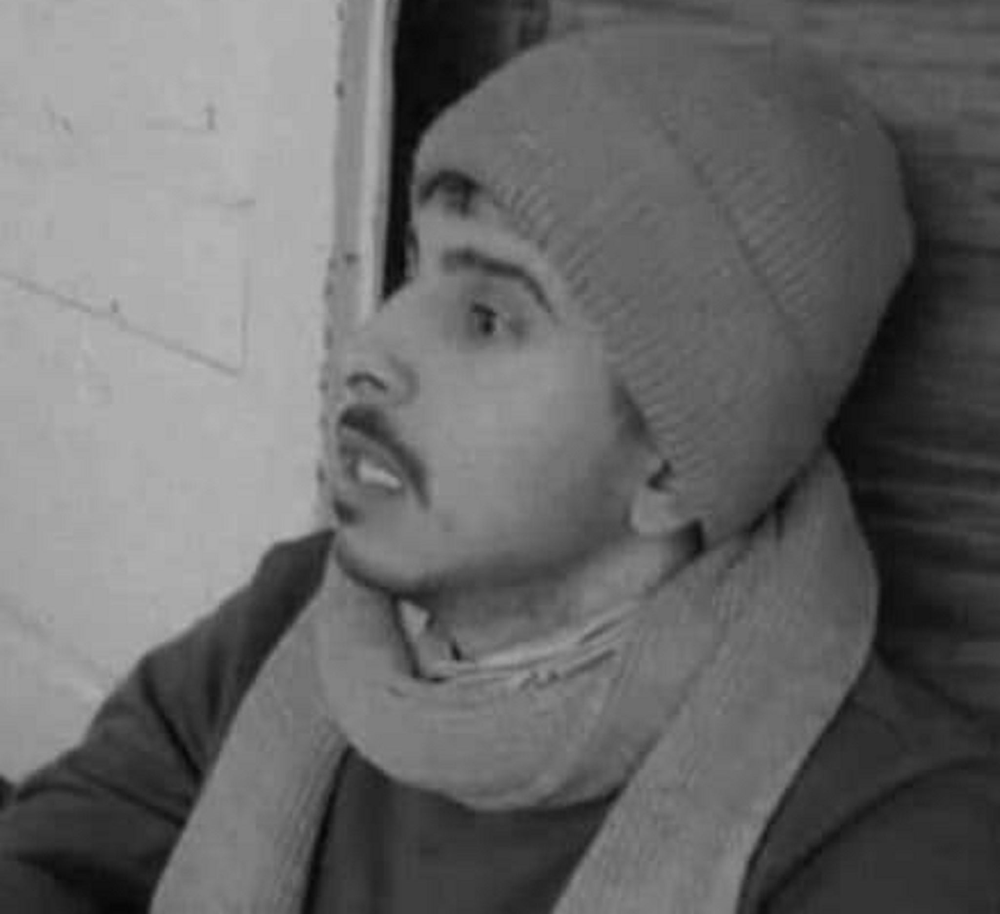 Asylum seeker Ahmed Al-Shawafi, 26, from Yemen, who died of hypothermia on 23 February 2022 in a forest in Poland after reportedly being pushed back towards Belarus by Polish border authorities