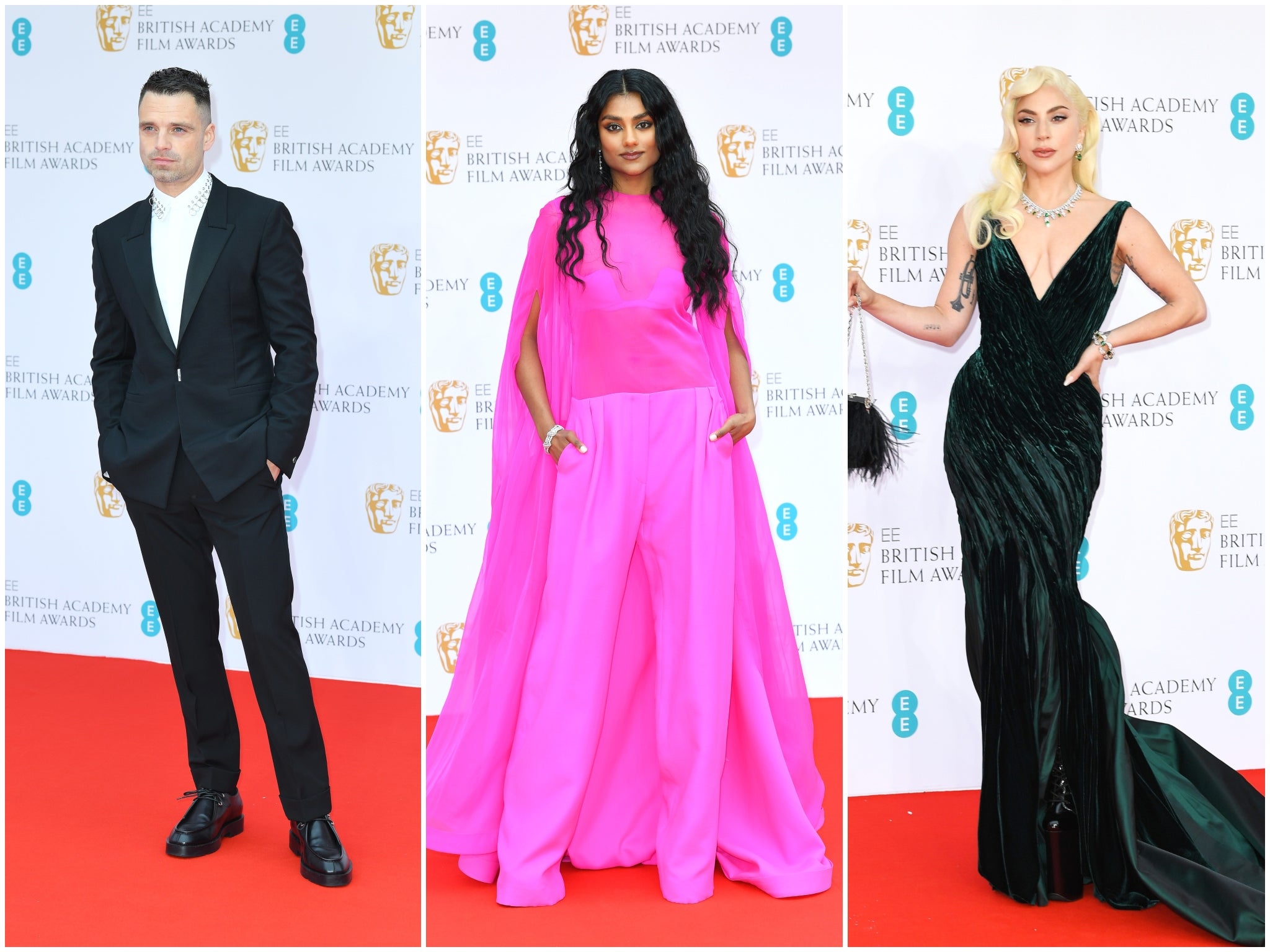 The Best Dressed Stars at the 2022 BAFTA Awards