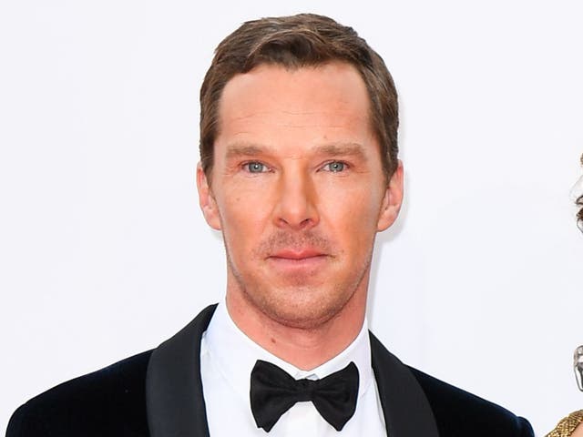 <p>Benedict Cumberbatch</p>