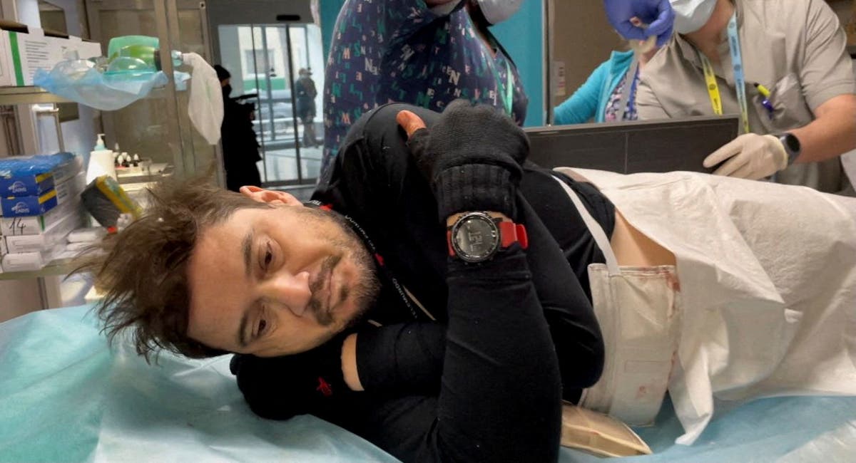 US photojournalist Juan Arredondo injured during attack in Ukraine that killed filmmaker Brent Renaud