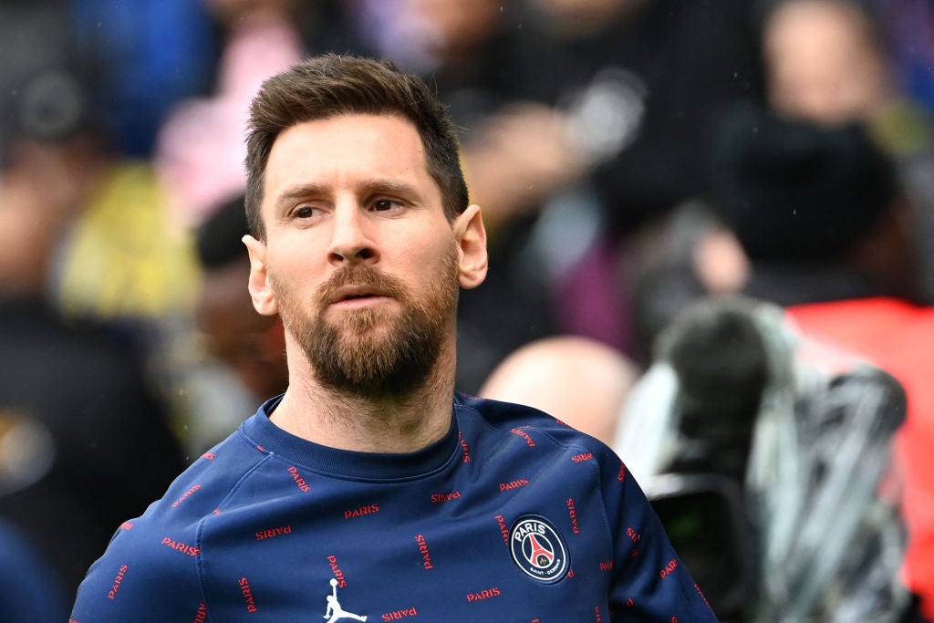 Messi, 34, has not been at his best since joining PSG