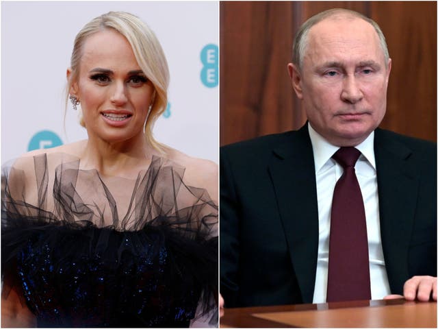 <p>Rebel Wilson Putin</p>