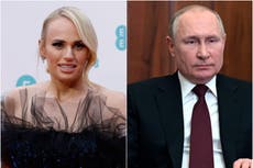 Baftas 2022: Rebel Wilson draws cheers and applause for joke about Putin