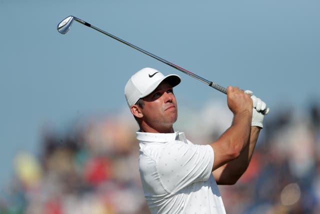 Paul Casey was two shots off the halfway lead in The Players Championship (Richard Sellers/PA)