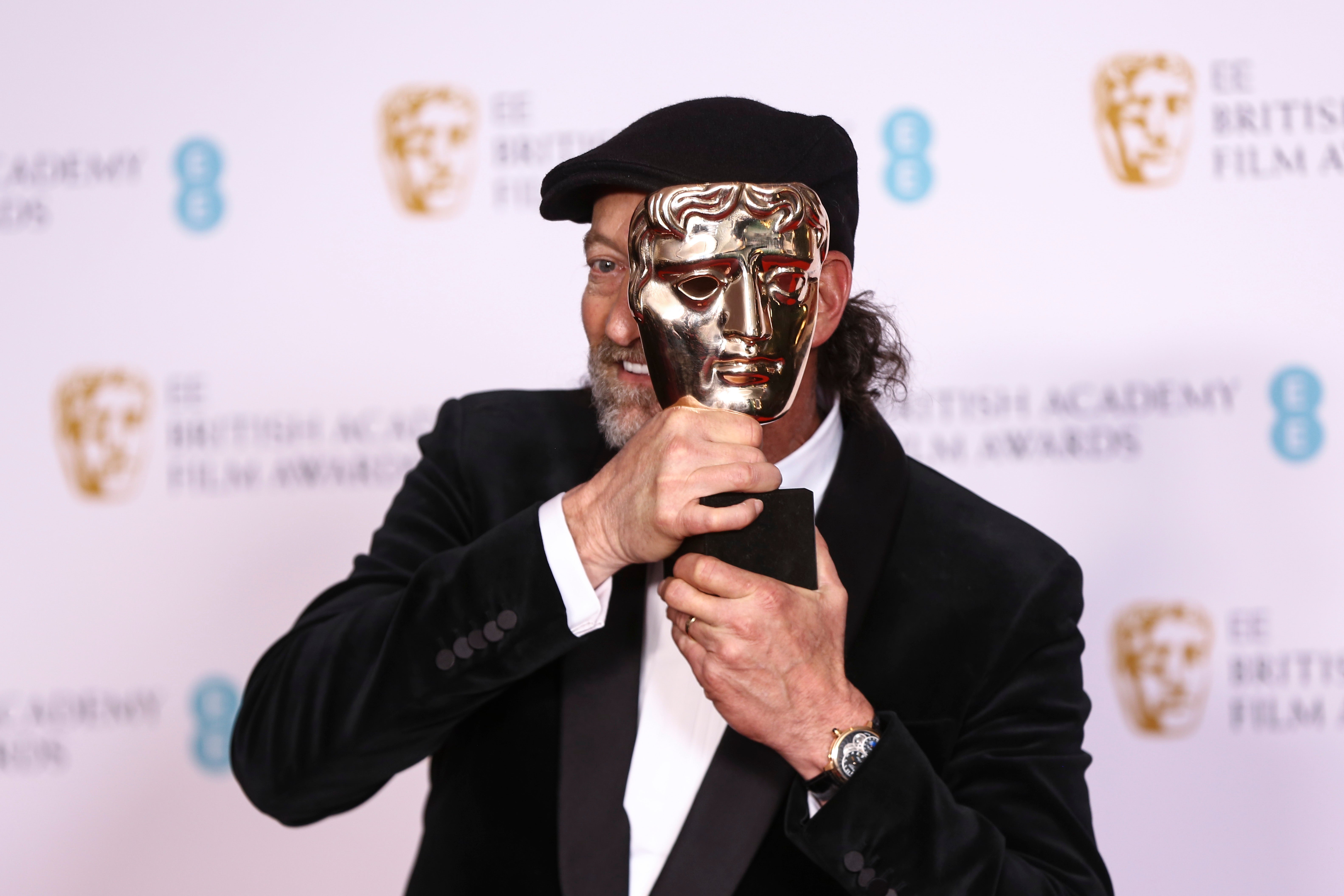 Britain Bafta Film Awards 2022 Winners Room