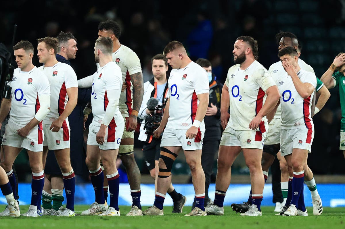 England left looking a long way off despite finding fight and spirit in adversity 