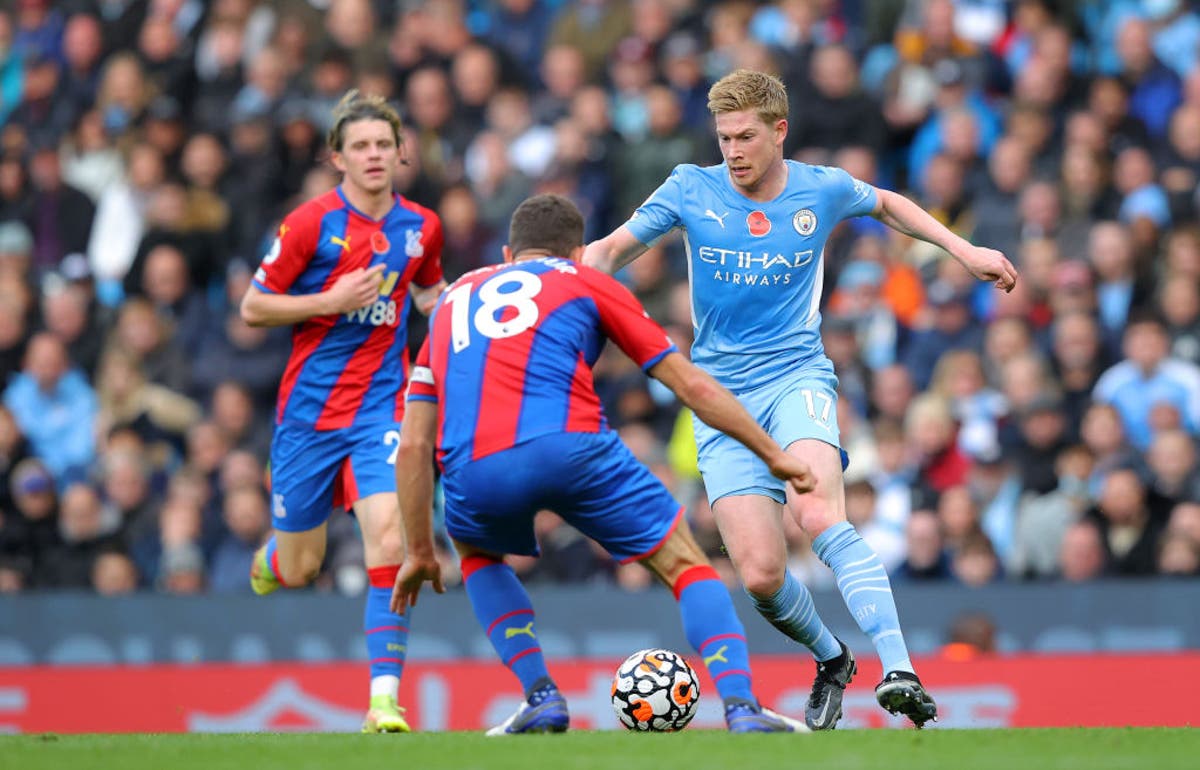 Crystal Palace vs Manchester City live stream: How to watch Premier League fixture online and on TV tonight