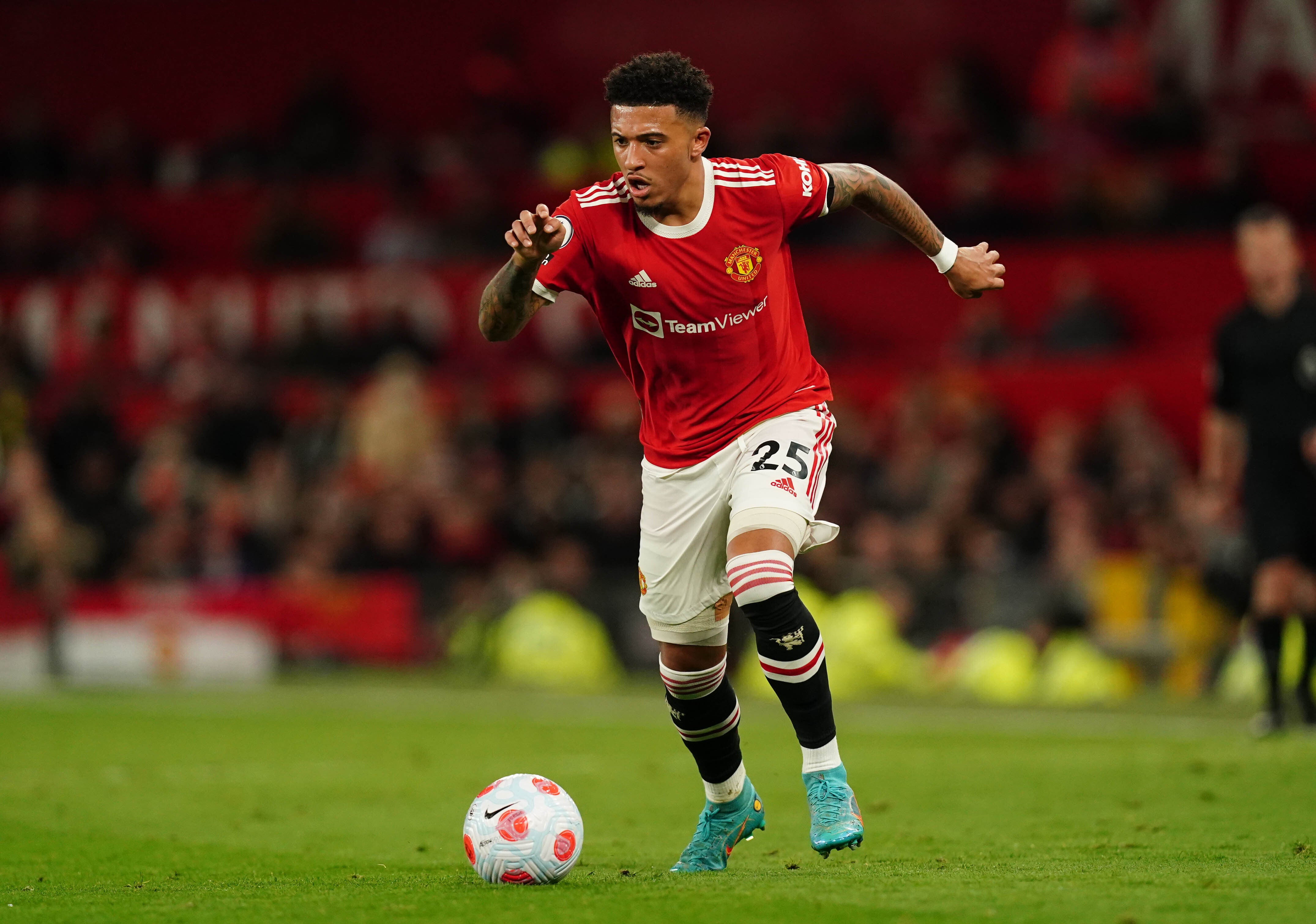 Jadon Sancho has started to show his best form (Martin Rickett/PA)
