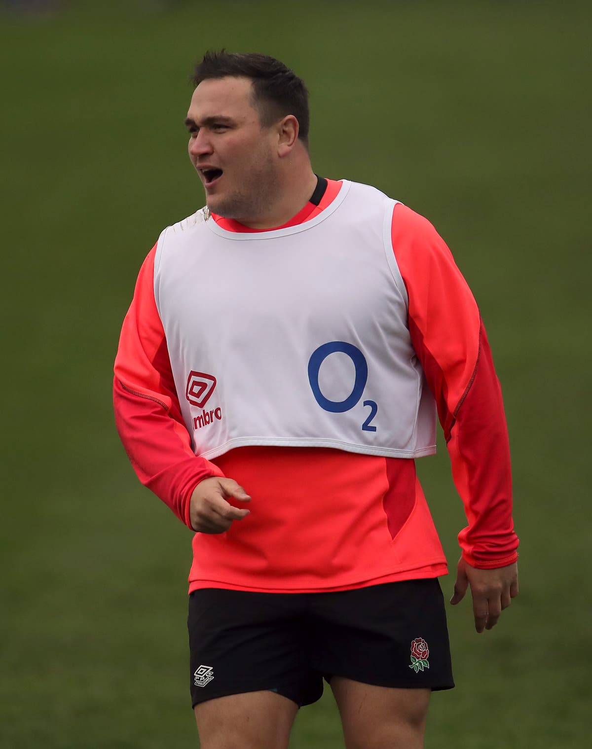 Hooker Jamie George feels display in defeat to Ireland is benchmark for England