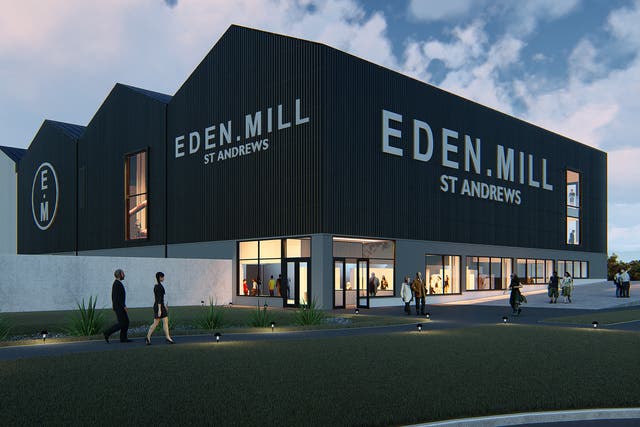 Eden Mill has been granted planning permission for a new distillery which aims to be one of the first in the world to be carbon-neutral (Opfer Logan Architects/Eden Mill/PA)