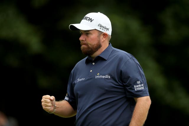 Shane Lowry made a hole-in-one on the 17th at Sawgrass (Brian Lawless/PA)