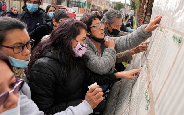 Colombia Elections