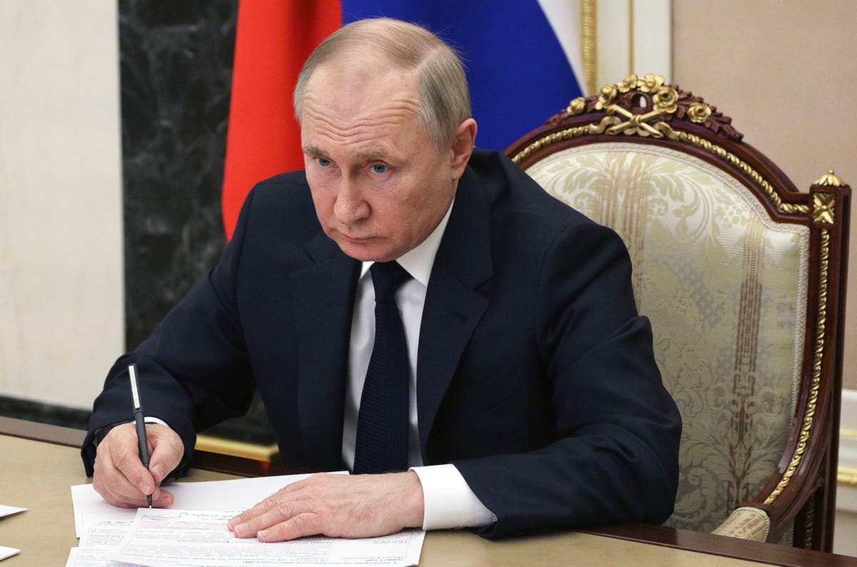 US view of Putin: Angry, frustrated, likely to escalate war