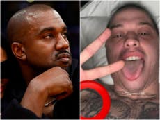 Pete Davidson fans spot Kim Kardashian ‘tattoo’ on comedian’s chest in ‘leaked messages to Kanye West’