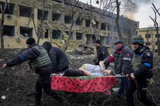 Ukraine war: Pregnant woman hit by Russian bombing of Mariupol maternity hospital dies with her baby