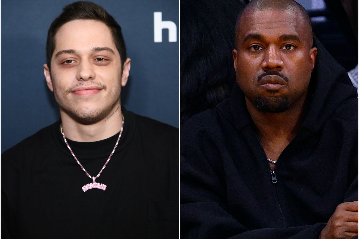 Pete Davidson ‘stopped SNL from making jokes about Kanye West’