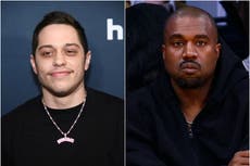 Pete Davidson jokes about Kanye West in first stand-up show in three years