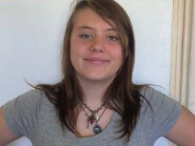 <p>A photo of Genevieve Brinson issued by Riverside County Sheriff’s Department from a 2020 release when she was reported missing the first time</p>