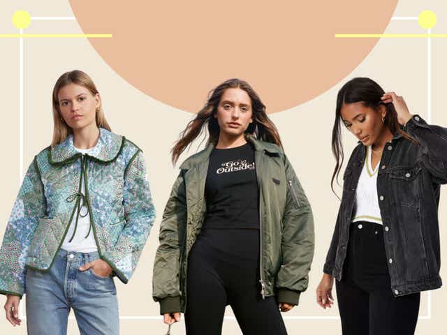 <p>From bombers to denim jackets, consider your outerwear search over</p>