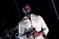 Stormzy announces third album is on the way as he performs during UK tour