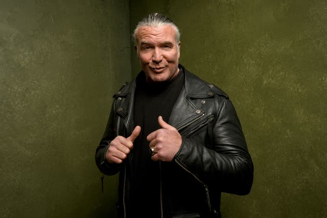 <p>Scott Hall is a two-time inductee of the WWE Hall of Fame </p>