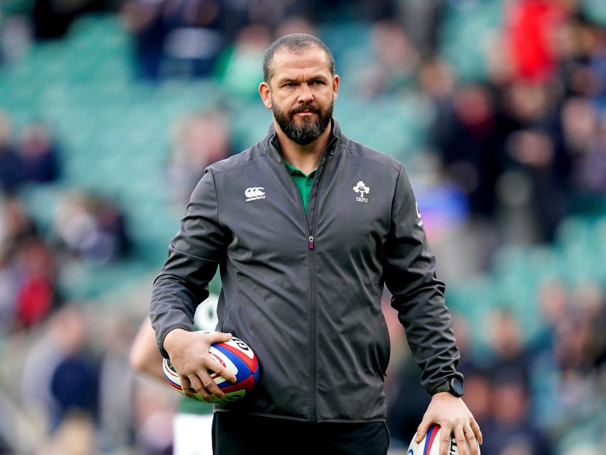 Andy Farrell defends ‘world-class’ Ireland scrum despite England ...