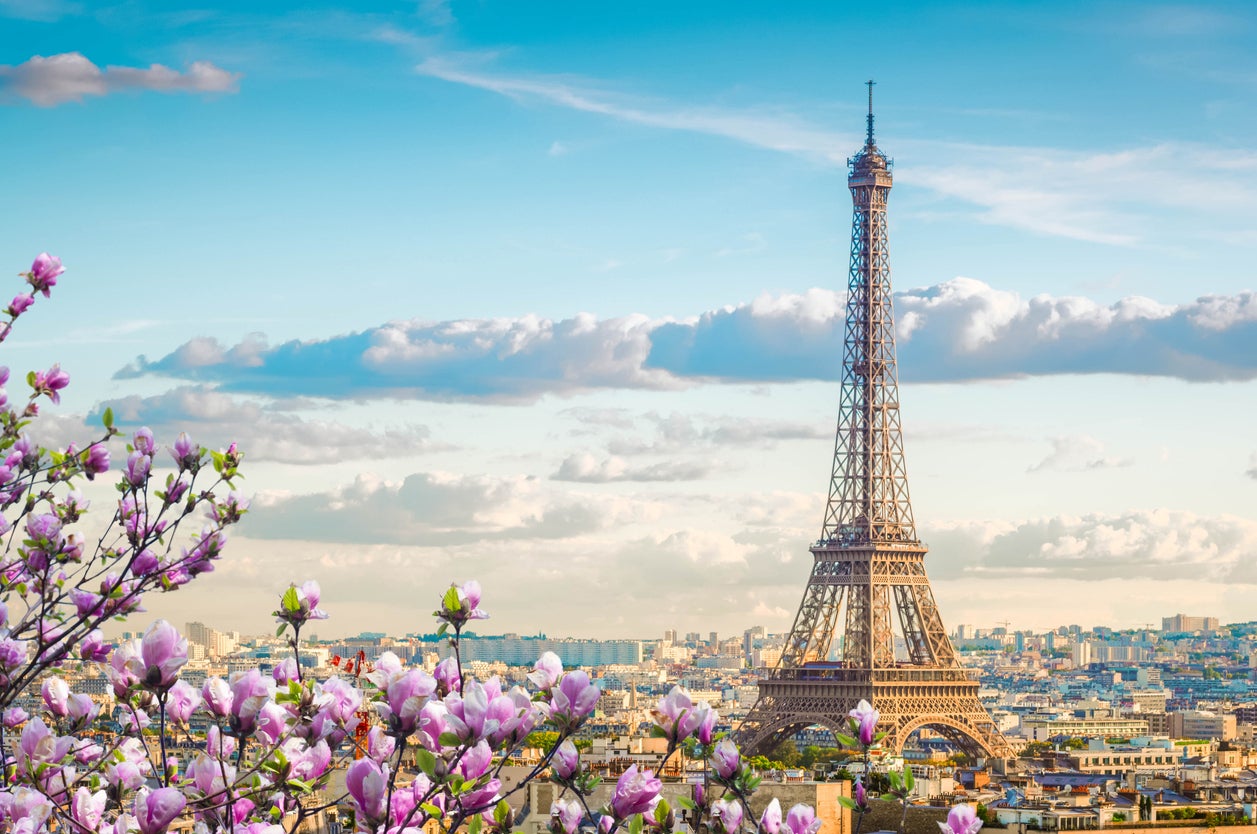 Paris for spring? France breaks feel more relaxed from today