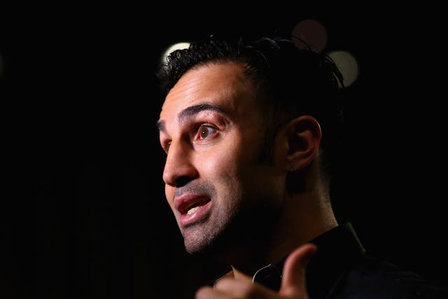 <p>Paulie Malignaggi (pictured) and Conor McGregor have rarely seen eye to eye</p>