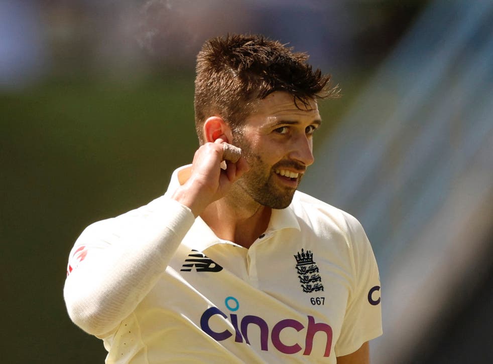 Mark Wood unlikely to feature in second Test as England await elbow scan | The Independent
