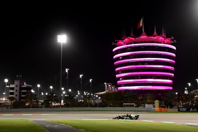 <p>The 2022 Formula 1 season kicks off in Bahrain </p>