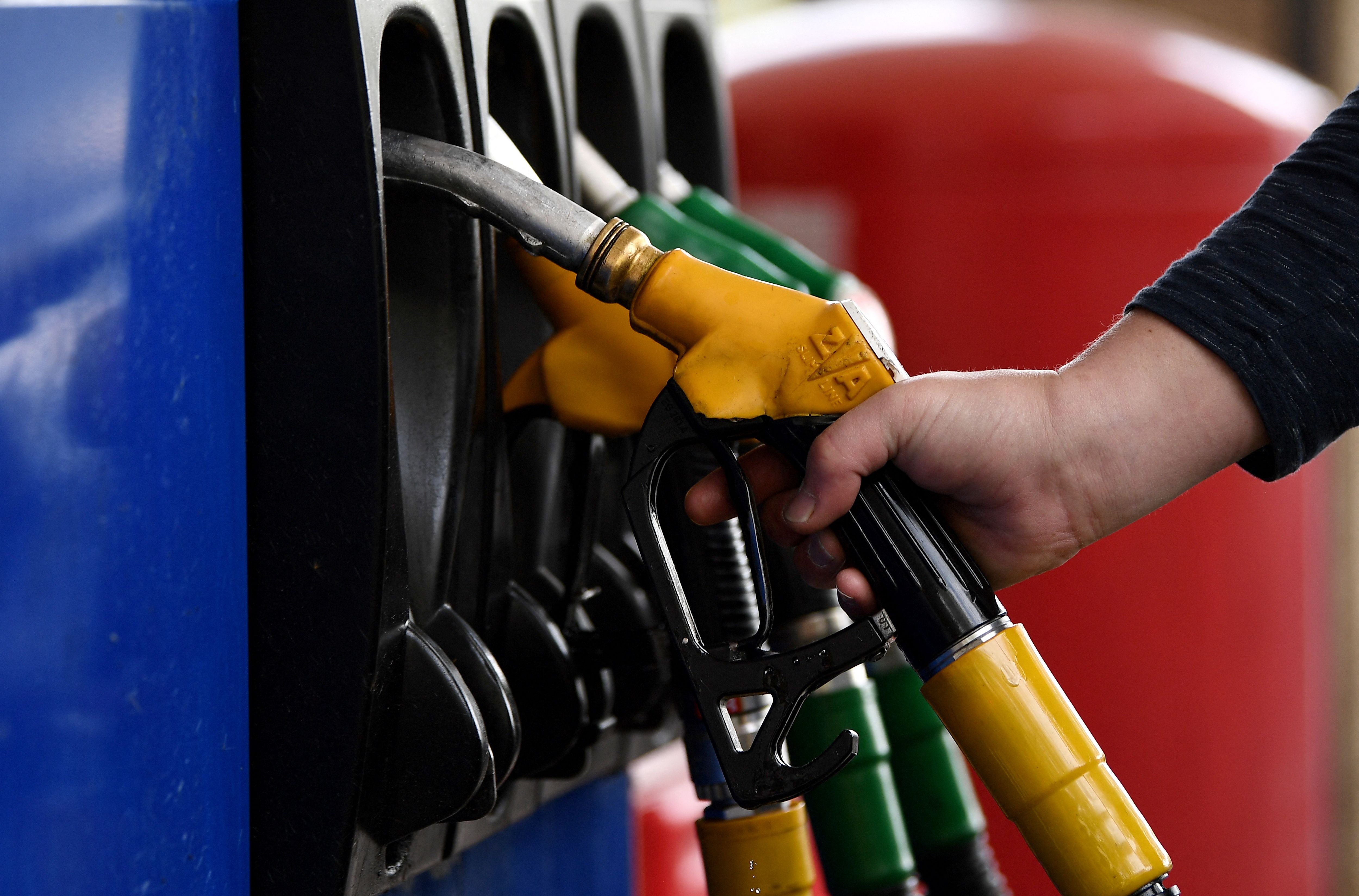 The average cost of a litre of diesel was 173.4p