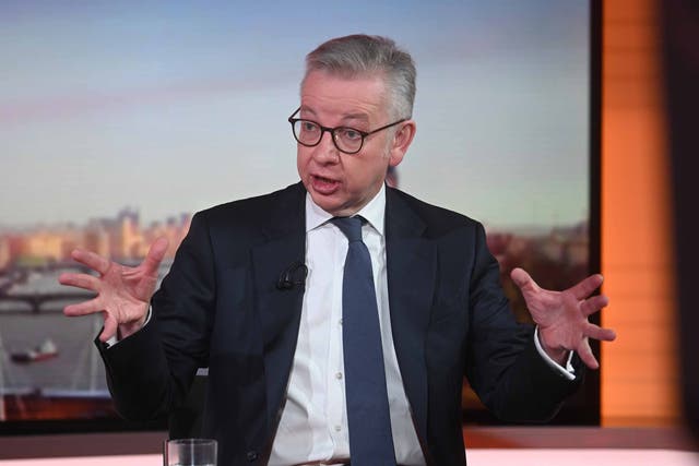 <p>Scheme was announced by Michael Gove, the levelling up secretary </p>