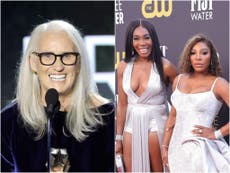 The Power of the Dog director Jane Campion under fire for ‘unnecessary’ Williams sisters remark