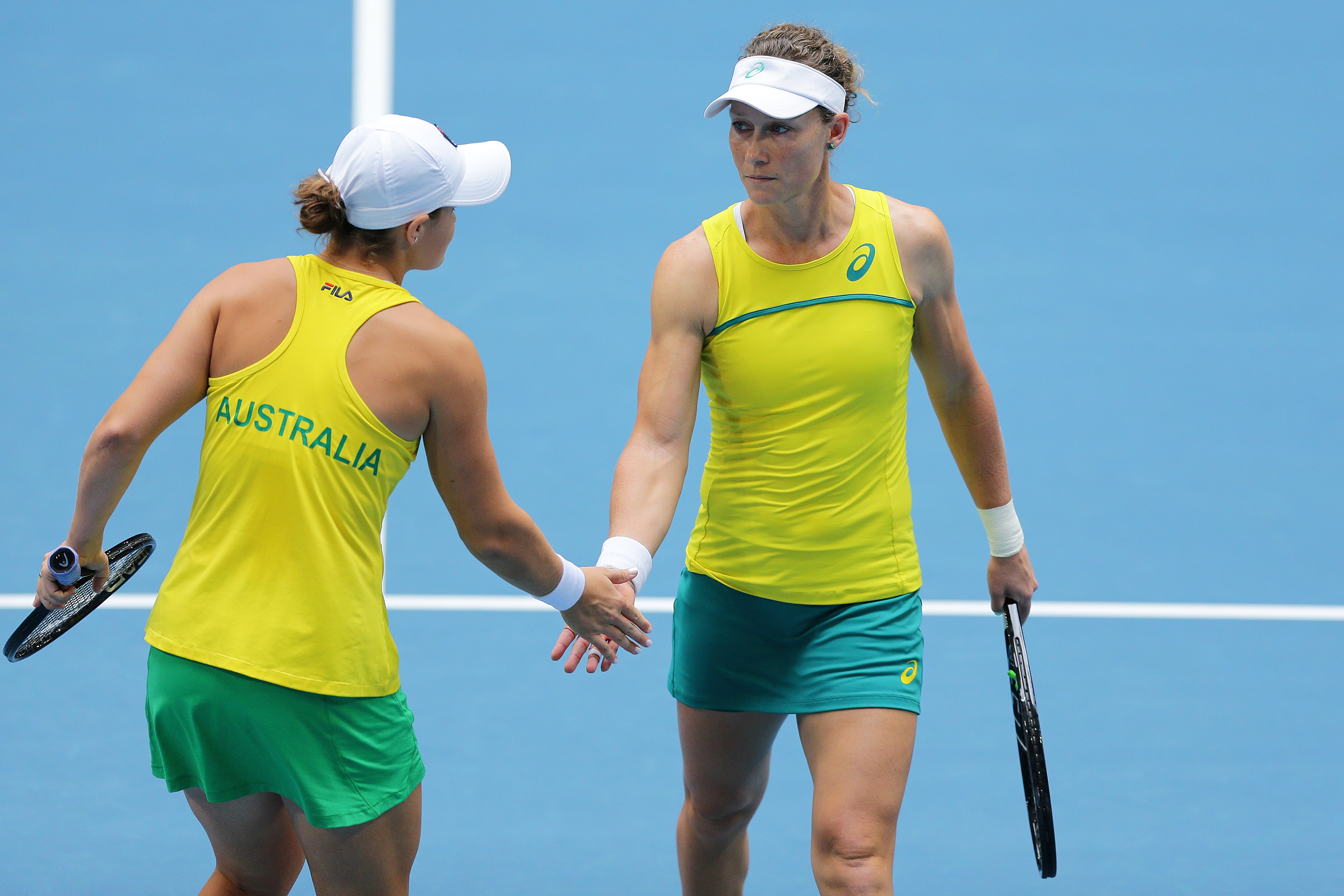 Australia will replace Russia at the finals of the tournament formerly known as the Fed Cup