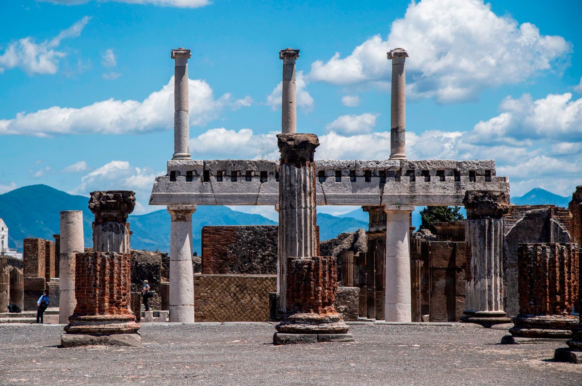 &lsquo;The ancient city through a broader lens&rsquo;: How Pompeii plans to move with the times