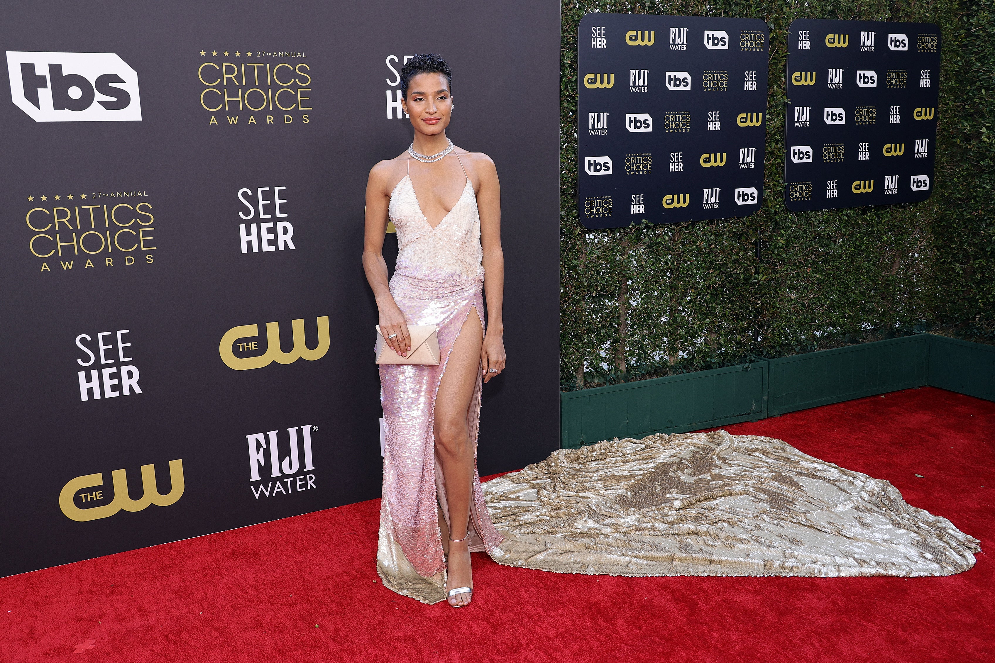 Selena Gomez Wore Louis Vuitton To The 2022 Critics' Choice Awards