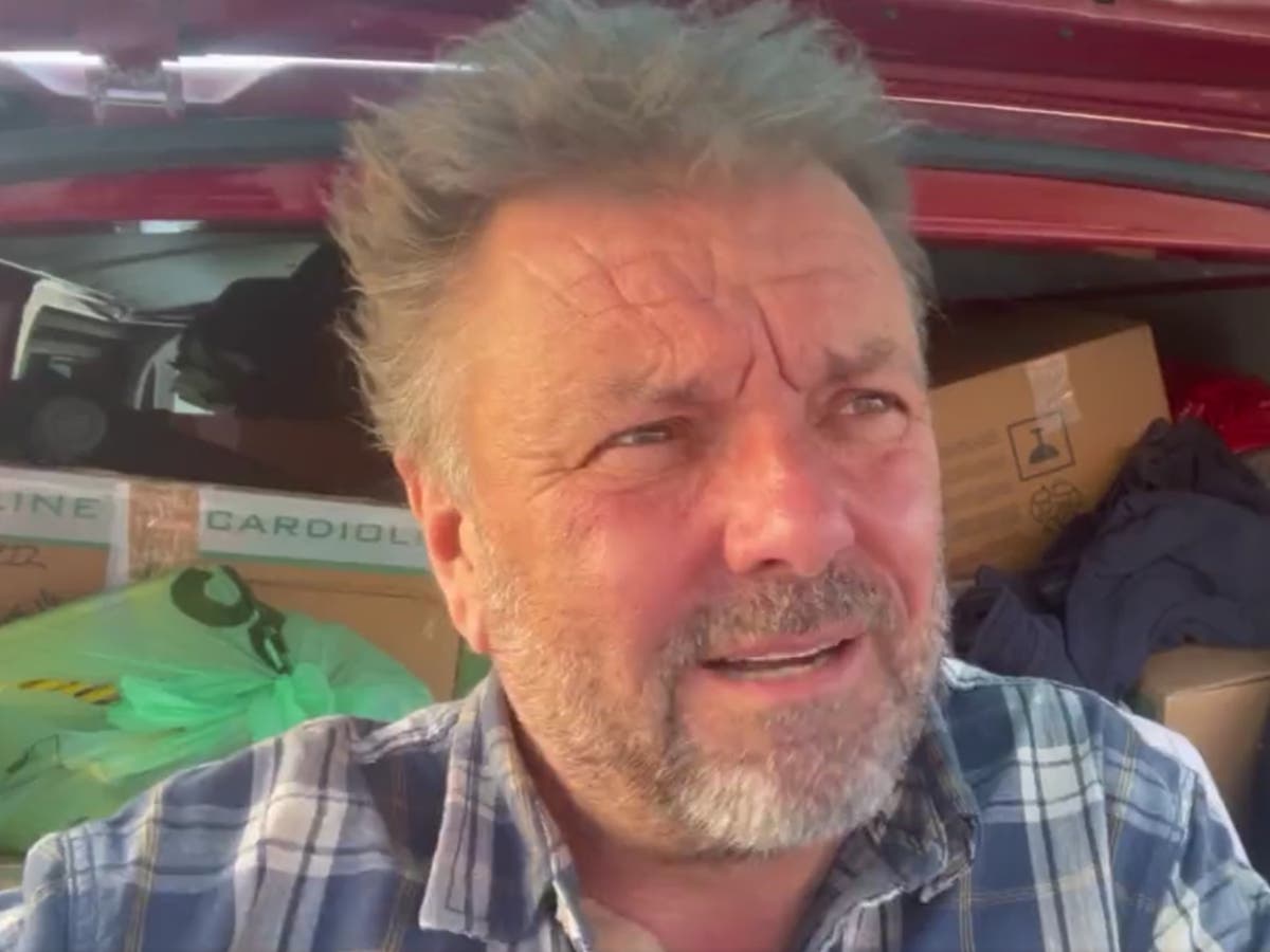 Homes Under the Hammer host Martin Roberts heading to Ukraine border