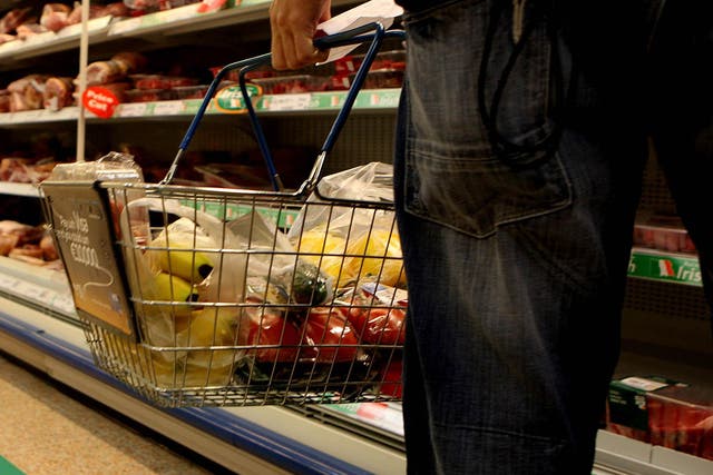The ONS has revealed its latest basket of goods for calculating inflation (PA)