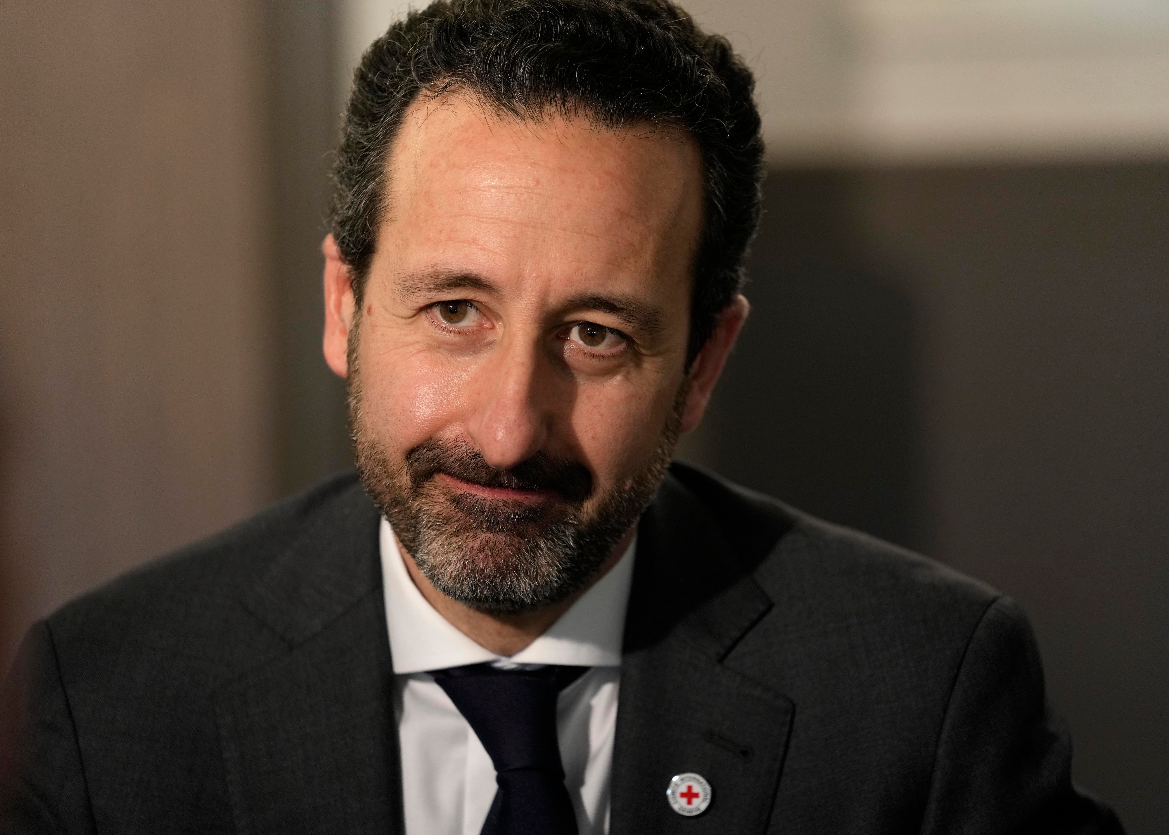 AP Interview Ukraine Red Cross