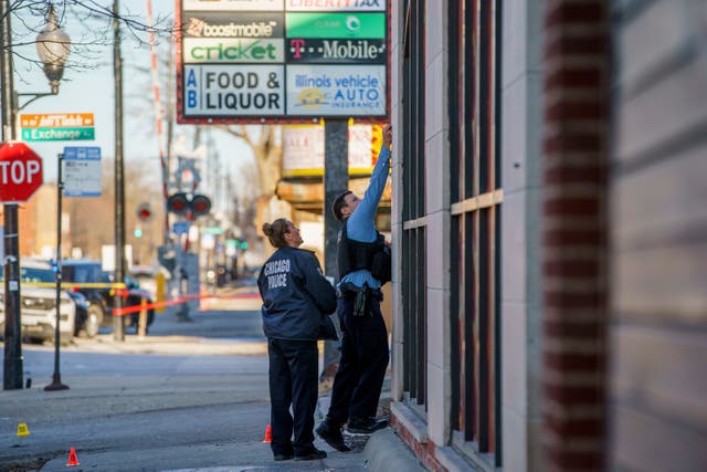 Chicago Violence