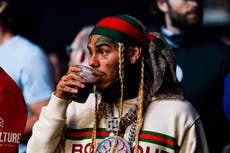 Three people arrested over brutal beating of Tekashi 6ix9ine outside gym sauna