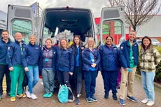 UK medics fly to Ukraine border to evacuate 21 children with cancer