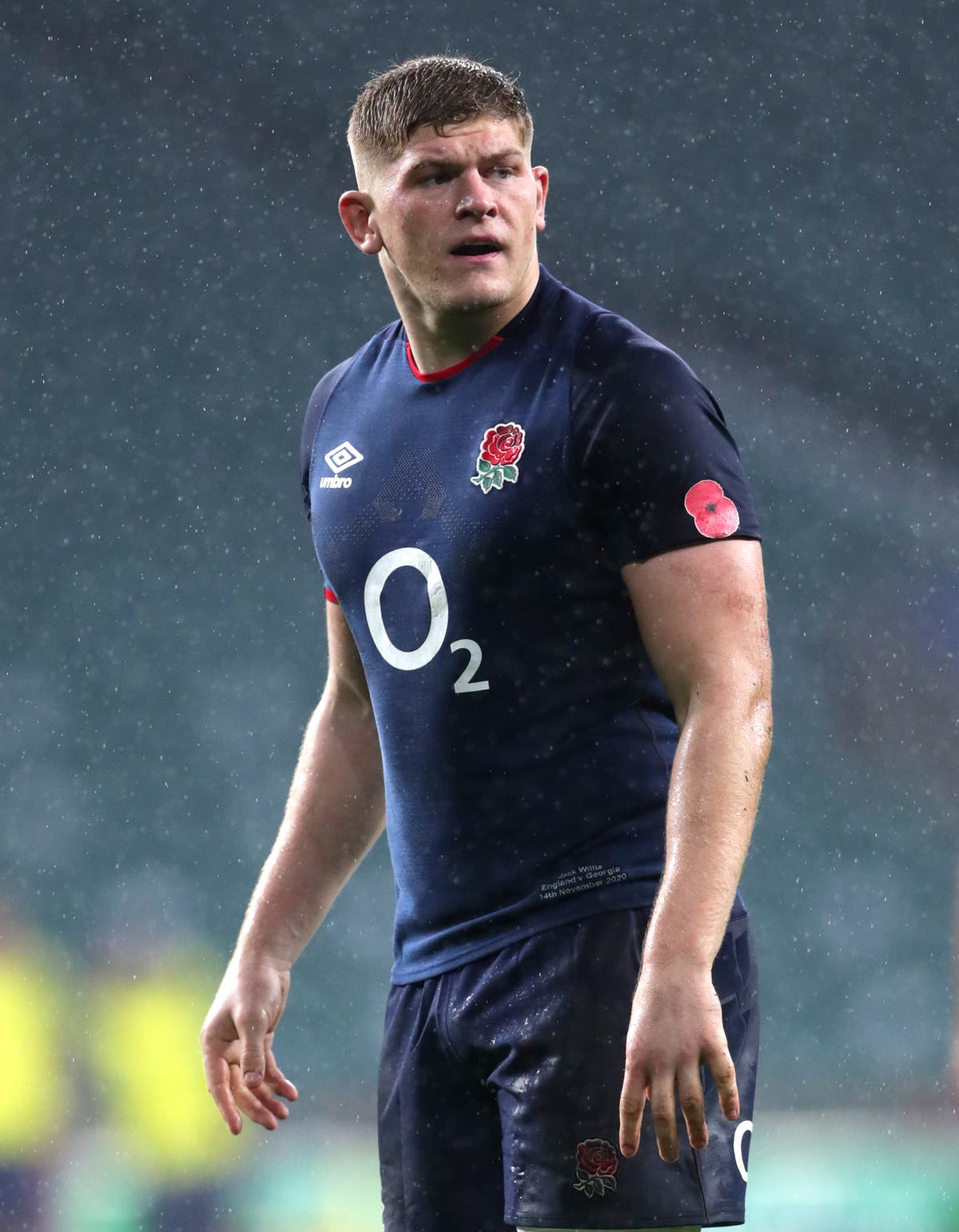 Jack Willis given opportunity to train his way into an England comeback