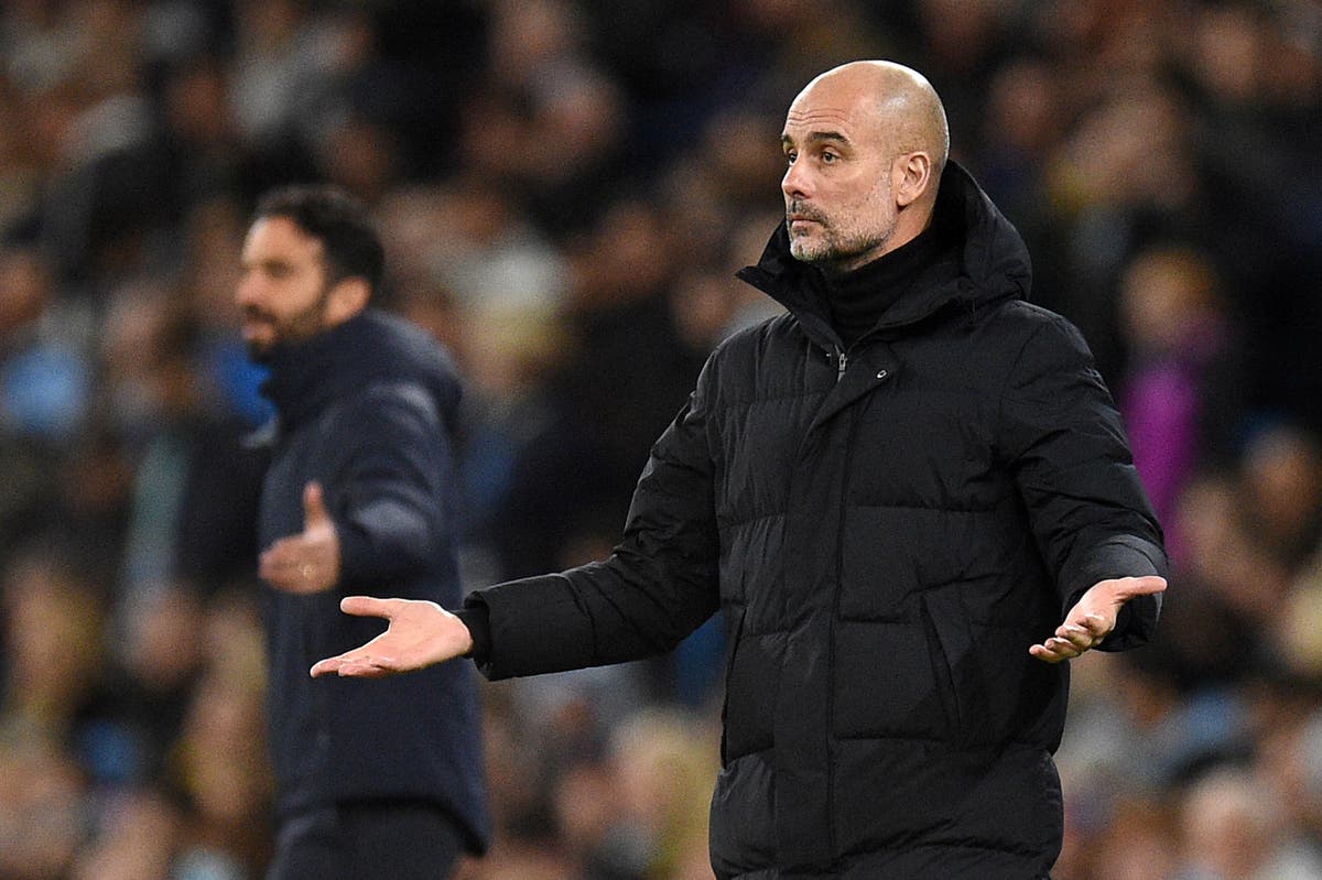 Crystal Palace vs Man City LIVE: Premier League team news, line-ups and more tonight