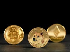 Bitcoin, Ethereum and Dogecoin surge in price as Elon Musk refuses to sell crypto holdings