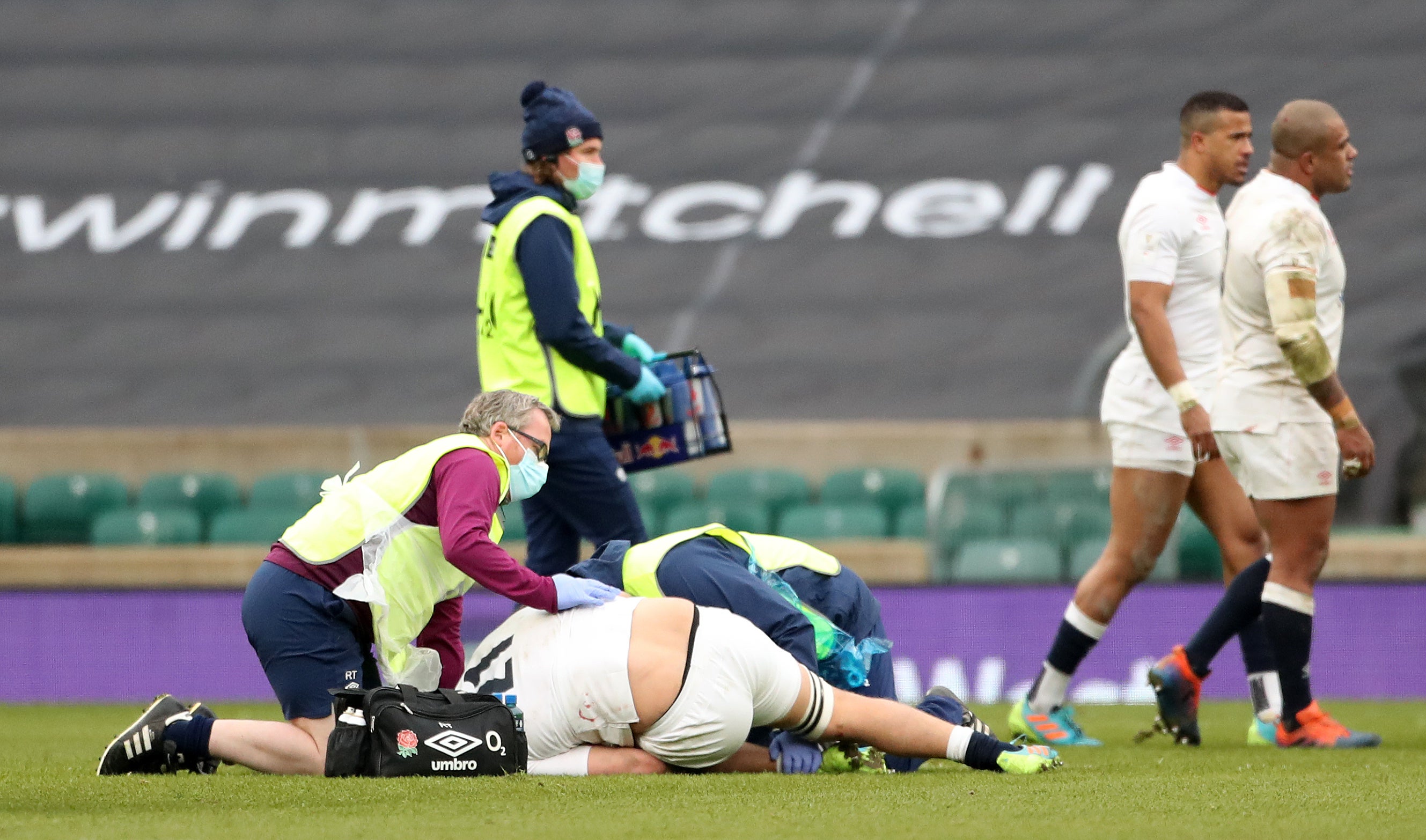 Jack Willis suffered a serious knee injury against Italy a year ago